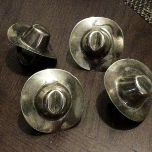 Set of 4 napkin rings